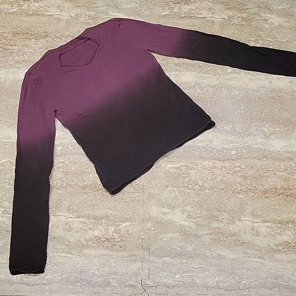 ROYAL PLUSH WOMANS EXTRA LONG SLEEVE TEE SIZE APPROX MEDIUM (SEE MEASURES) - Picture 6 of 6